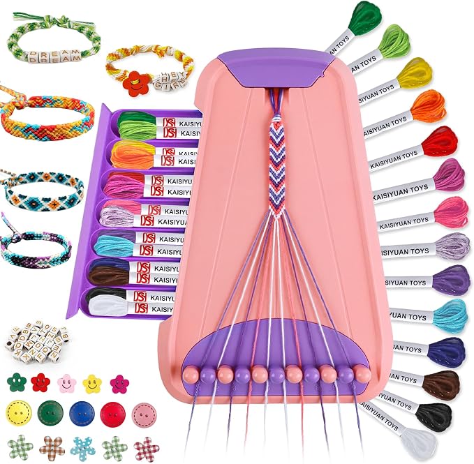 Maynacs Friendship Bracelet Making Kit by MaynacsBraceletMaker