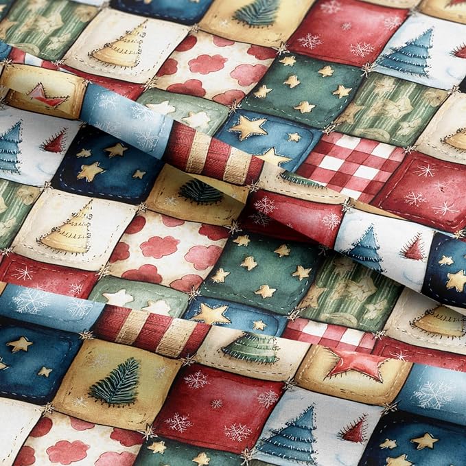 100% Cotton Fabric by the Yard – Turkish Quality Quilting & Sewing Fabric - Image 7