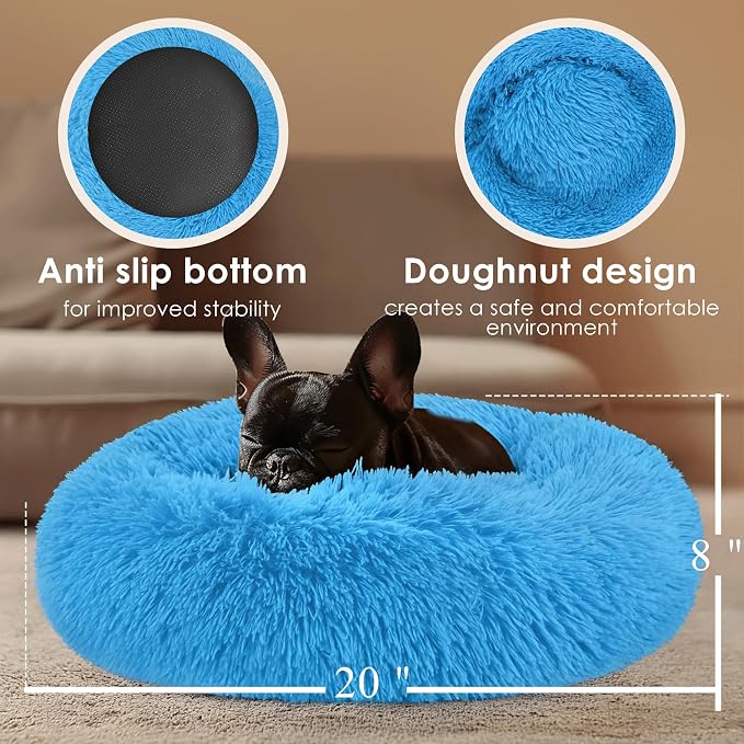 Hoewina Dog & Cat Bed, 20in Cat Beds - Image 3