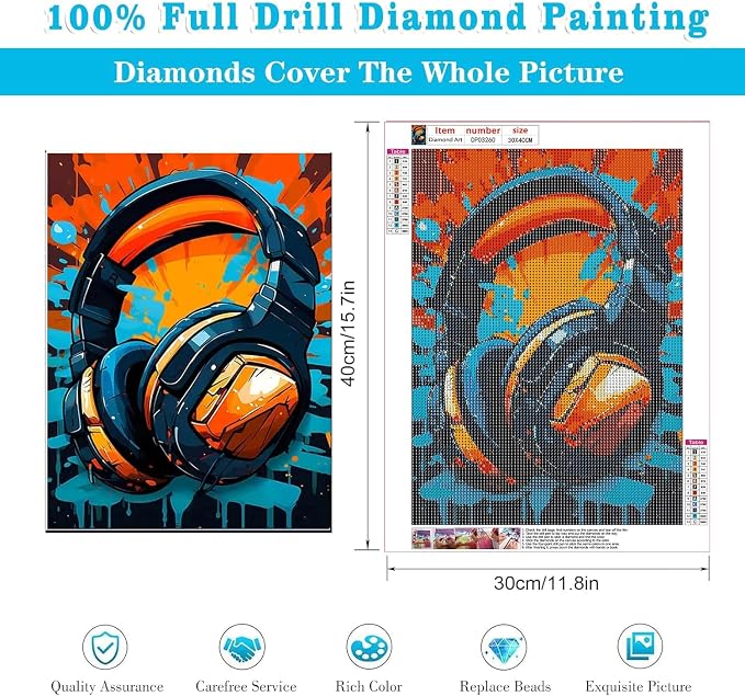 VeGuude Video Game Diamond Art Kits - Image 3