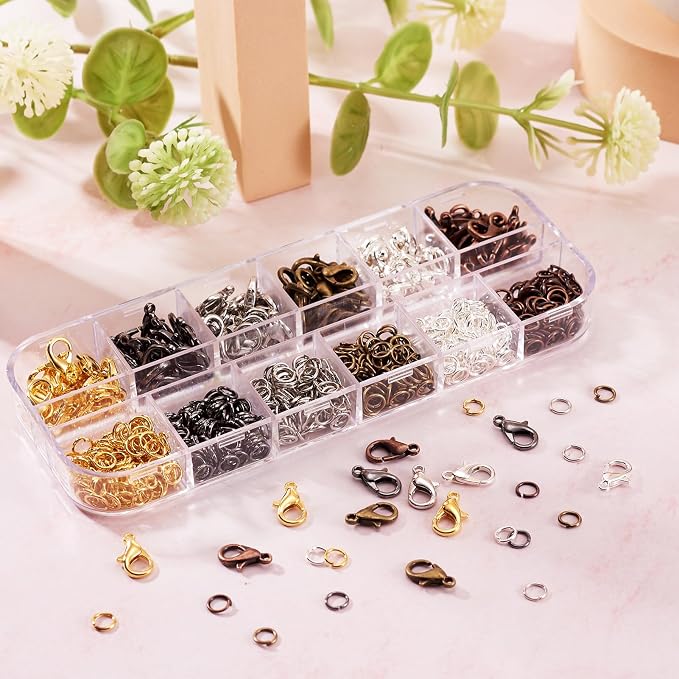 Pandahall 6 Colors Jewelry Finding Kits - Image 7