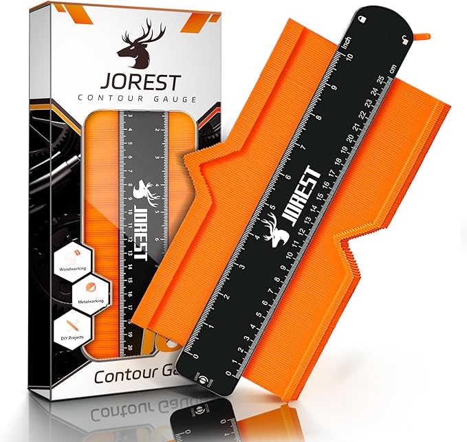 JOREST Contour Gauge with Lock, Gift Ideas by Jorest