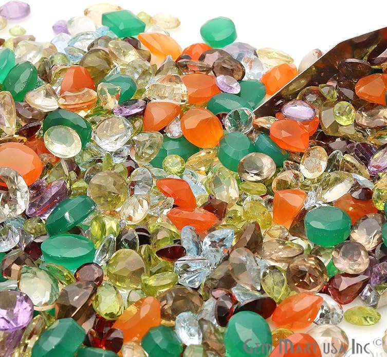 Mixed Gems Natural Loose Gemstones | 100% Natural Loose Gemstones bulk| Grade - Image 7