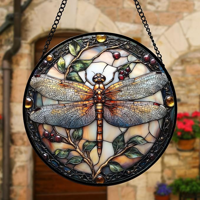 DASTOLL Stained Glass Window Hanging - Image 2