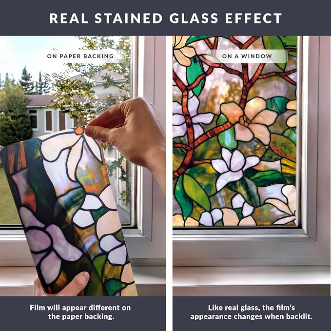 artscape Magnolia Window Film 24" x 36" - Image 5
