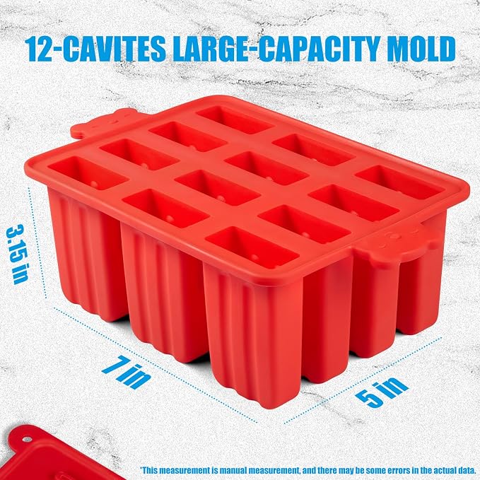 popsicle molds, Silicone ice pop mold Food Grade cakesicles mold - Image 2