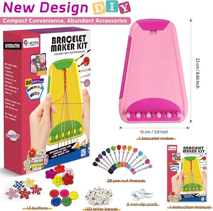 Maynacs Friendship Bracelet Making Kit - Image 3