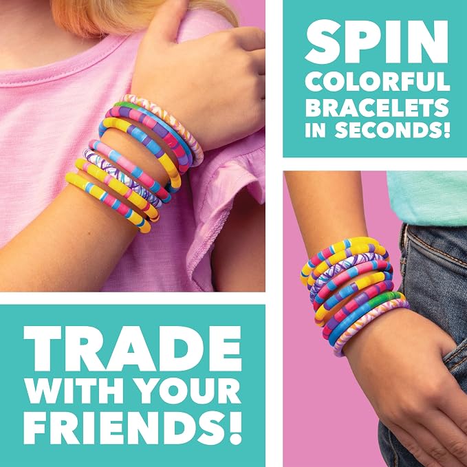 Colorspin Electric Friendship Bracelet Maker Kit - Image 6