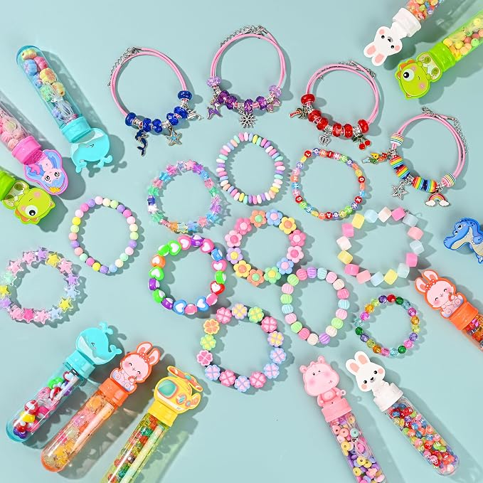 Ulema 24Pack Party Favors Birthday Return Gifts Goodie Bags Charm Bracelet - Image 4