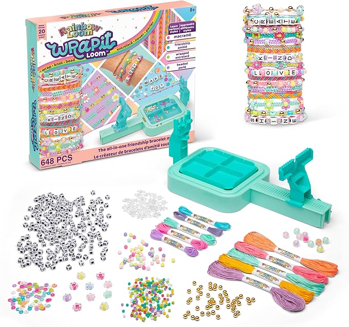 Rainbow Loom Wrap it Loom Bracelet Maker by RainbowLoom