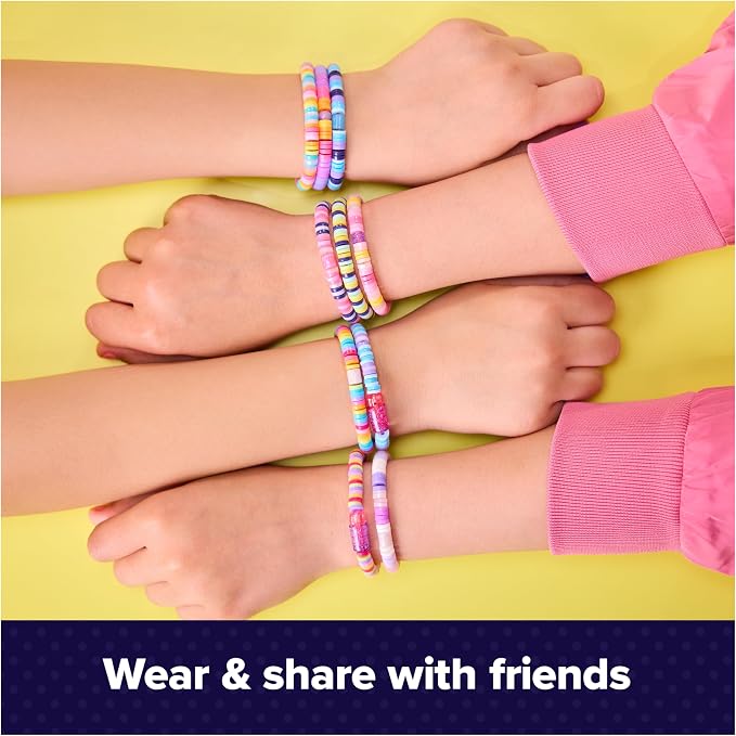 Cool Maker Stack'd Heishi Studio Bracelet Making Kit, Ages 7+ - Image 5