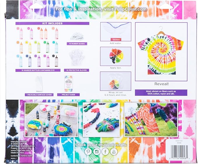 Tulip One-Step Tie-Dye Kit Party - Image 3