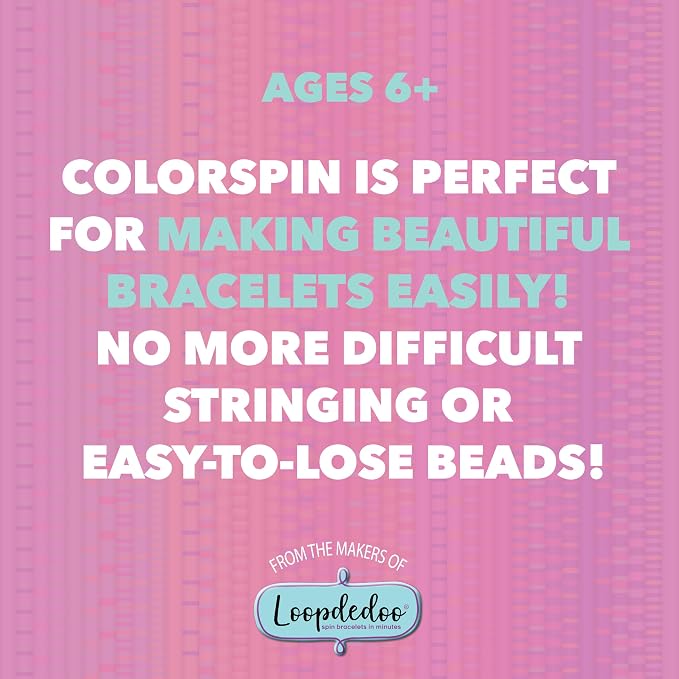Colorspin Electric Friendship Bracelet Maker Kit - Image 3
