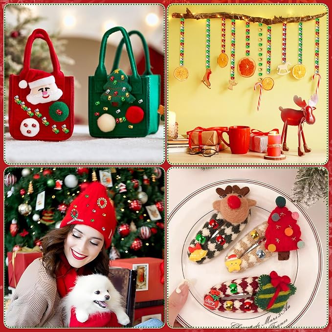 UPINS Christmas Pony Beads - Image 6