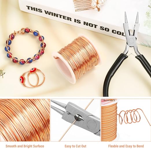 Modacraft 18 Gauge Copper Wire for Jewelry Making - Image 5