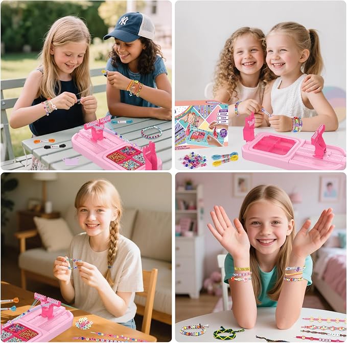 IFLOVE Friendship Bracelet Making Kit - Image 5