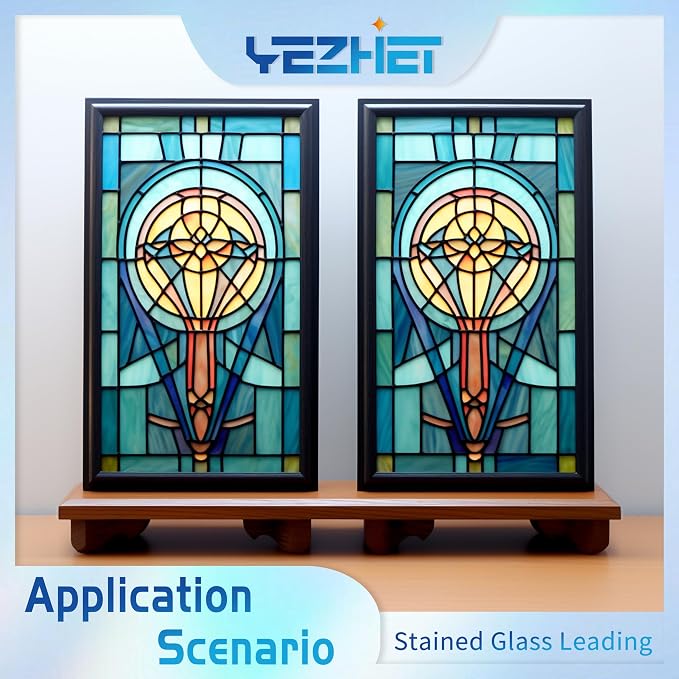 YEZHET Stained Glass Instant Lead Lines - Image 4