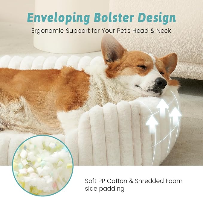 Orthopedic Dog Bed for Small Dogs & Cats - Image 6