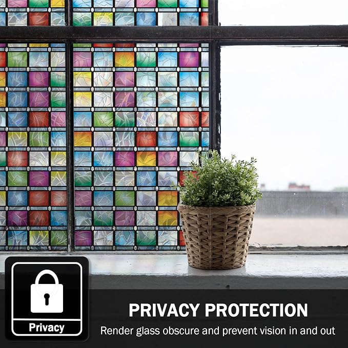 Rainbow Window Tint, Decorative Window Stickers - Image 4
