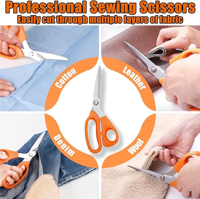 Sewing Kit for Adults, Maxfanay Needle and Thread Kit for Sewing, Professional - Image 5