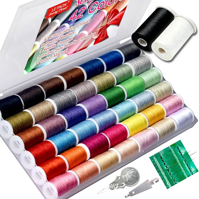 All Purpose Sewing Thread Set by LE+PAON