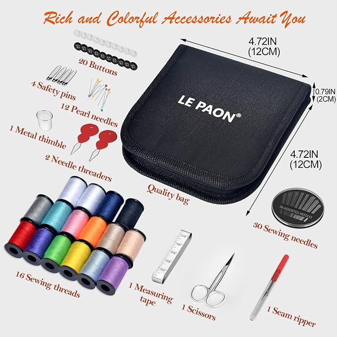 Sewing Kit Gifts for Grandma, Sewing Supplies Accessories - Image 6