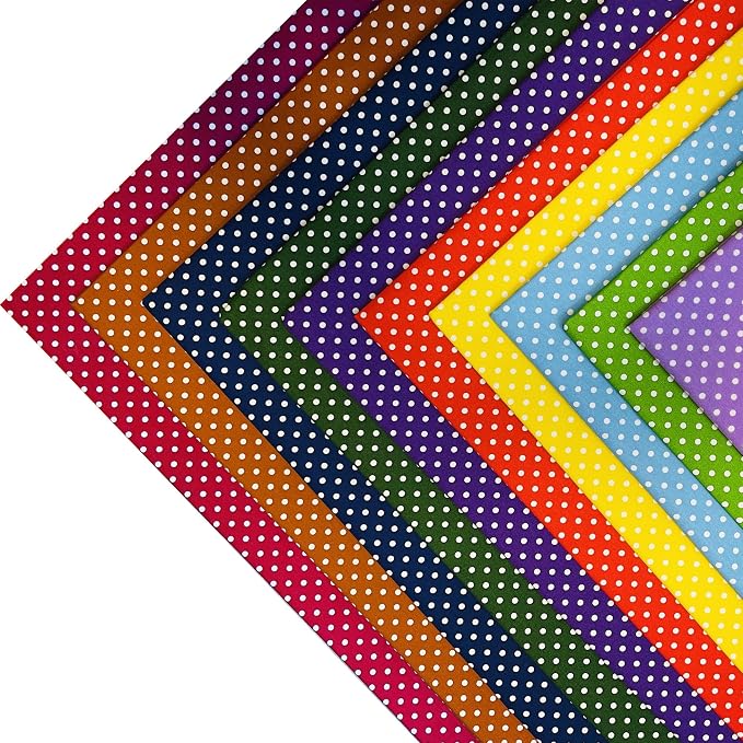 8"x8" 50pcs Cotton Fabric Squares - Image 3