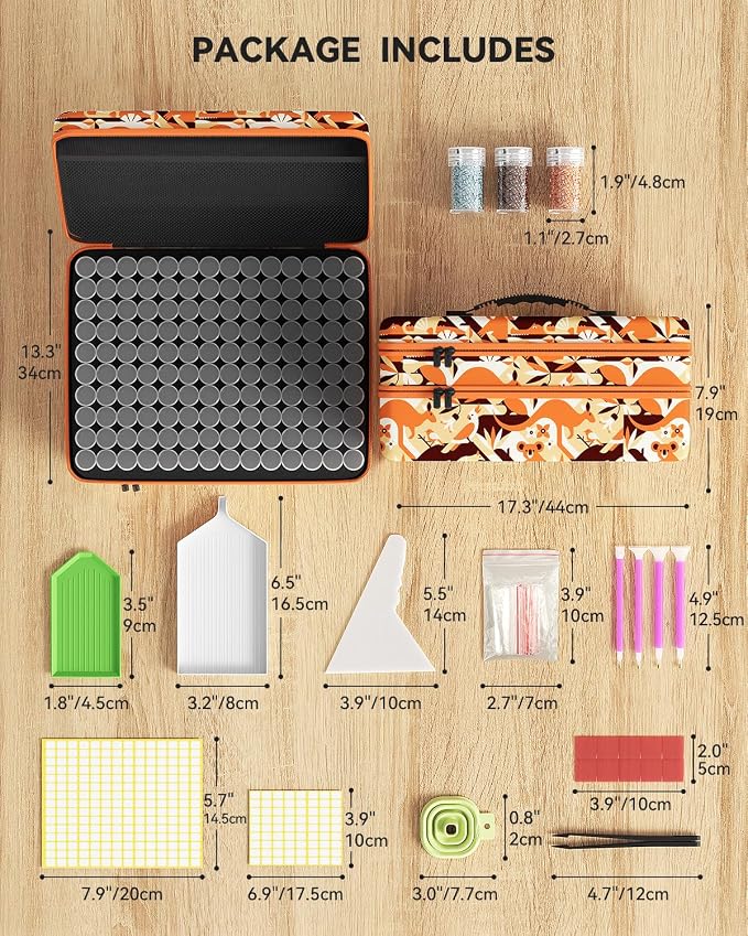 ARTDOT 420 Slots Storage Container - Image 4