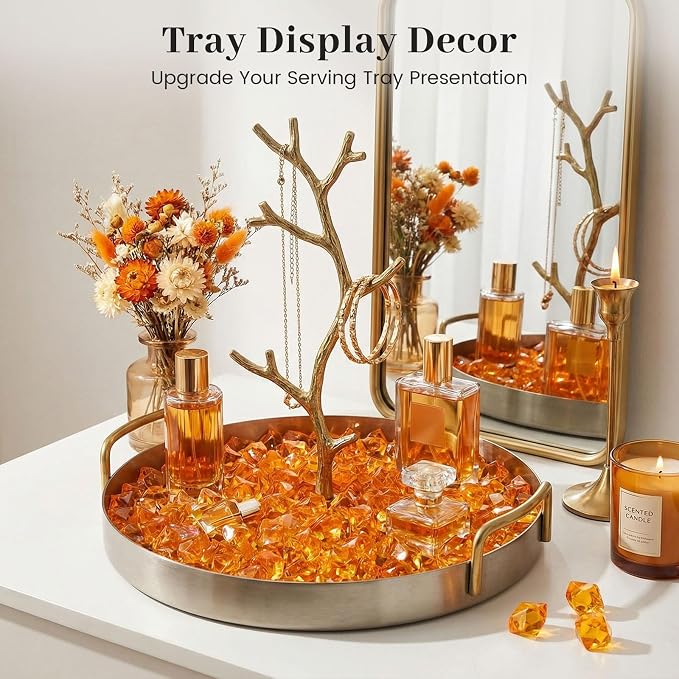 DomeStar Orange Fake Ice Rocks - Image 5