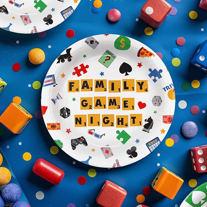Game Night Party Decorations Set - Image 5