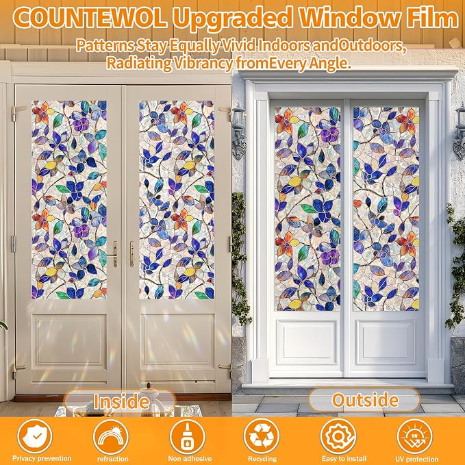 COUNTEWOL Window Privacy Film - Image 4
