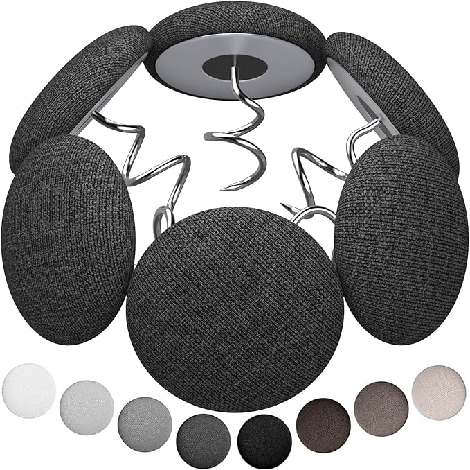 Linen Fabric-Covered Twist Pins - 8 Colors Upholstery Pins & Bed Skirt Pins -Used to Secure Sofa Cushion, Armrest Covers, Furniture & Bed Skir(12, Dark Gray)