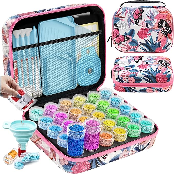 ARTDOT 30 Slots Storage Container by ARTDOT