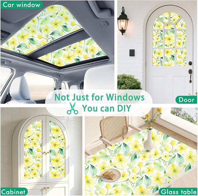 SOMWISE Frosted Glass Window Privacy Film - Image 8