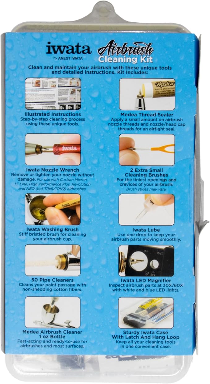Iwata-Medea Airbrush Cleaning Kit - Image 2