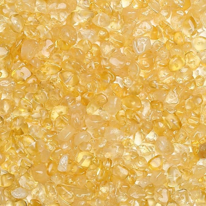200pcs Natural Chip Stone Beads Gemstone Healing Crystal Loose Rocks Bead | by Shemboli