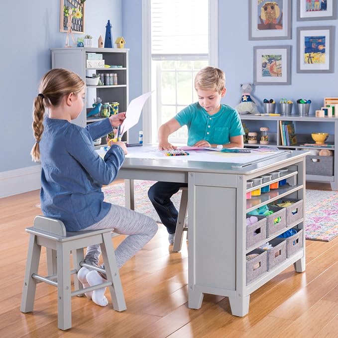 Martha Stewart Kids' Art Table and Stools Set by MarthaStewart