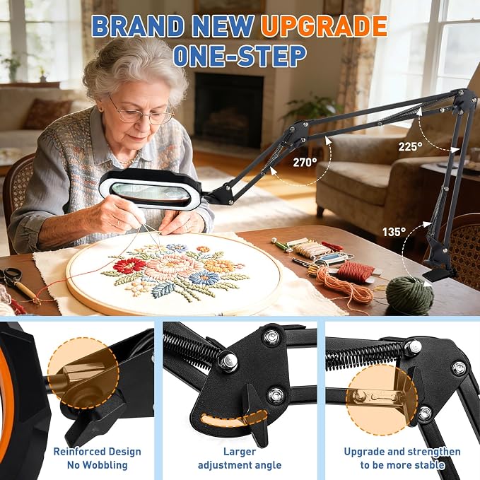 HITTI 30X & 12X Square Magnifying Glass - Image 7
