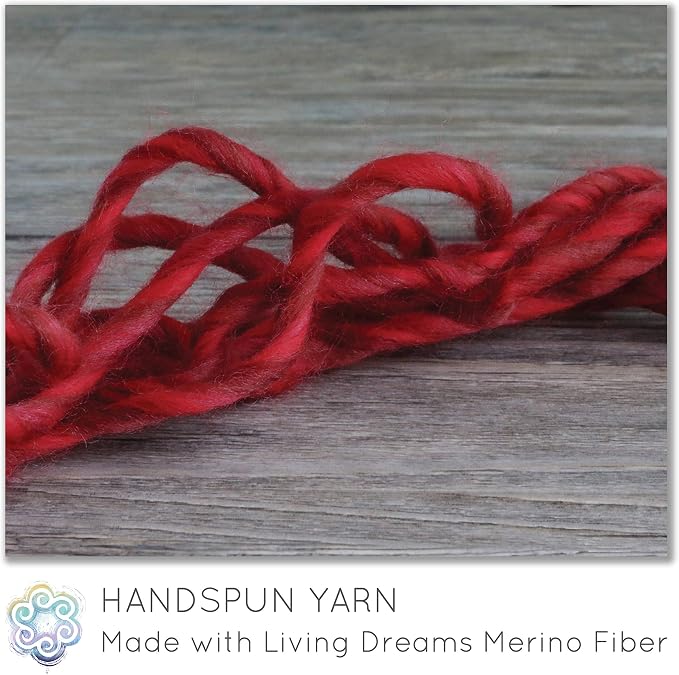 Living Dreams Yarn Festival Merino Wool Fiber. Colorful Combed top roving - Image 2