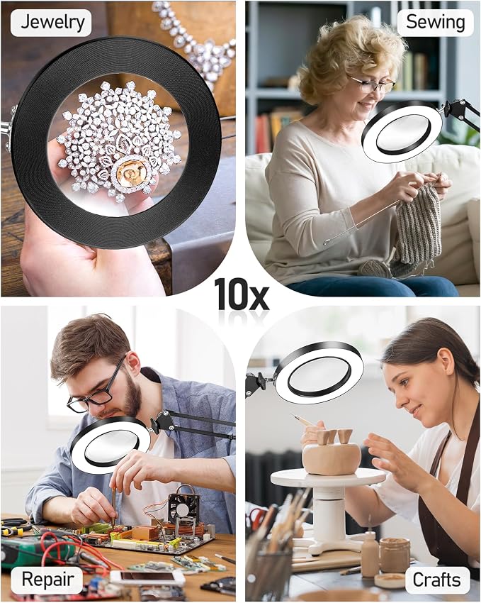 TANYO 10X Magnifying Glass - Image 8
