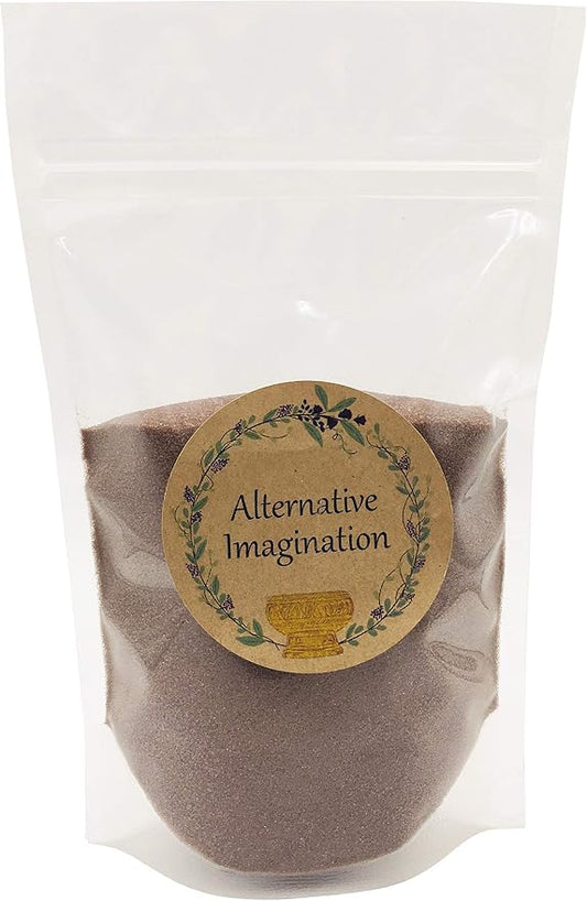 Brown Fine Colored Sand for Ritual Use, Zen Gardens, Incense Burners, Smudging by AlternativeImagination