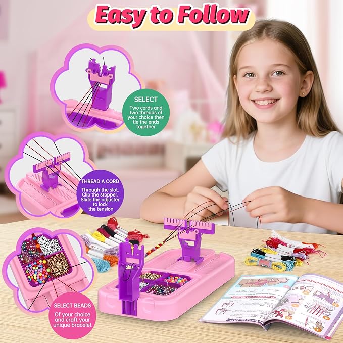 Cmiolacuna Friendship Bracelet Making Kit - Image 3