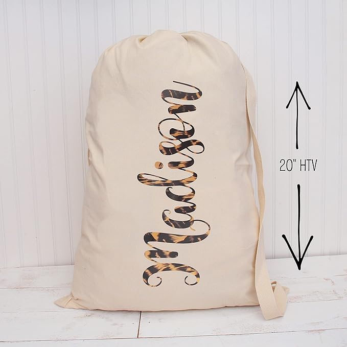 10 Yard x 20" Wide Roll Threadart Metallic Foil Leopard Heat Transfer Vinyl Film | Compatible with Venture Explore and Maker, Silhouette Cameo, & Large Format Cutters