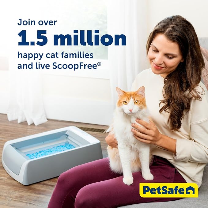 PetSafe ScoopFree Crystal Pro Legacy Self-Cleaning Automatic Litter Box - Image 9