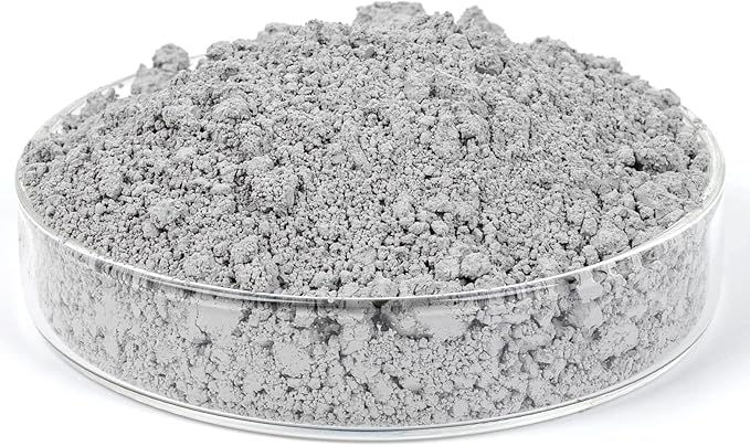 GOODTAKE 5 Pounds Bulk Concrete Pigment, Grey Iron Oxide Pigment Powder, Concrete Cement Dye Color Powder for Pastel Tile Paint Cement Mortar Grout (Grey, 5 Pounds)