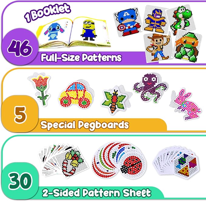 Goody King Board Fuse Beads Iron Set - Image 4