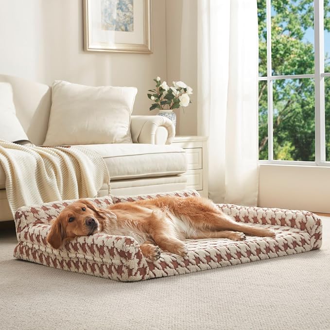 FURTIME Orthopedic Dog Bed Medium Size Dog, Medium Washable Memory Foam Pet - Image 4