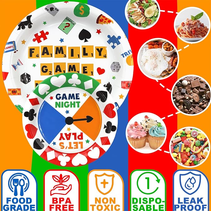 Game Night Party Decorations Set - Image 4
