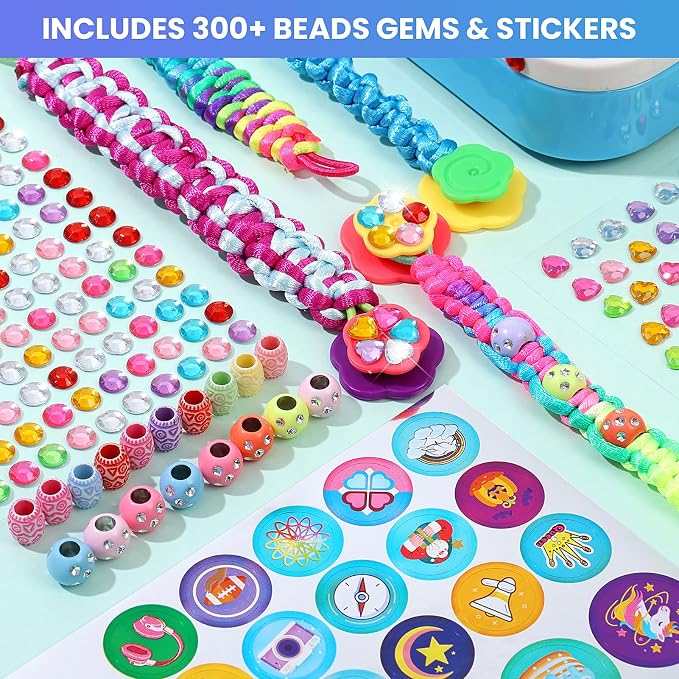 DDAI Friendship Bracelet Making Kits Crafts - Image 5