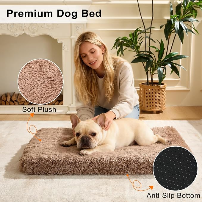 Fluffy Orthopedic Dog Beds for Medium Dogs - Image 3